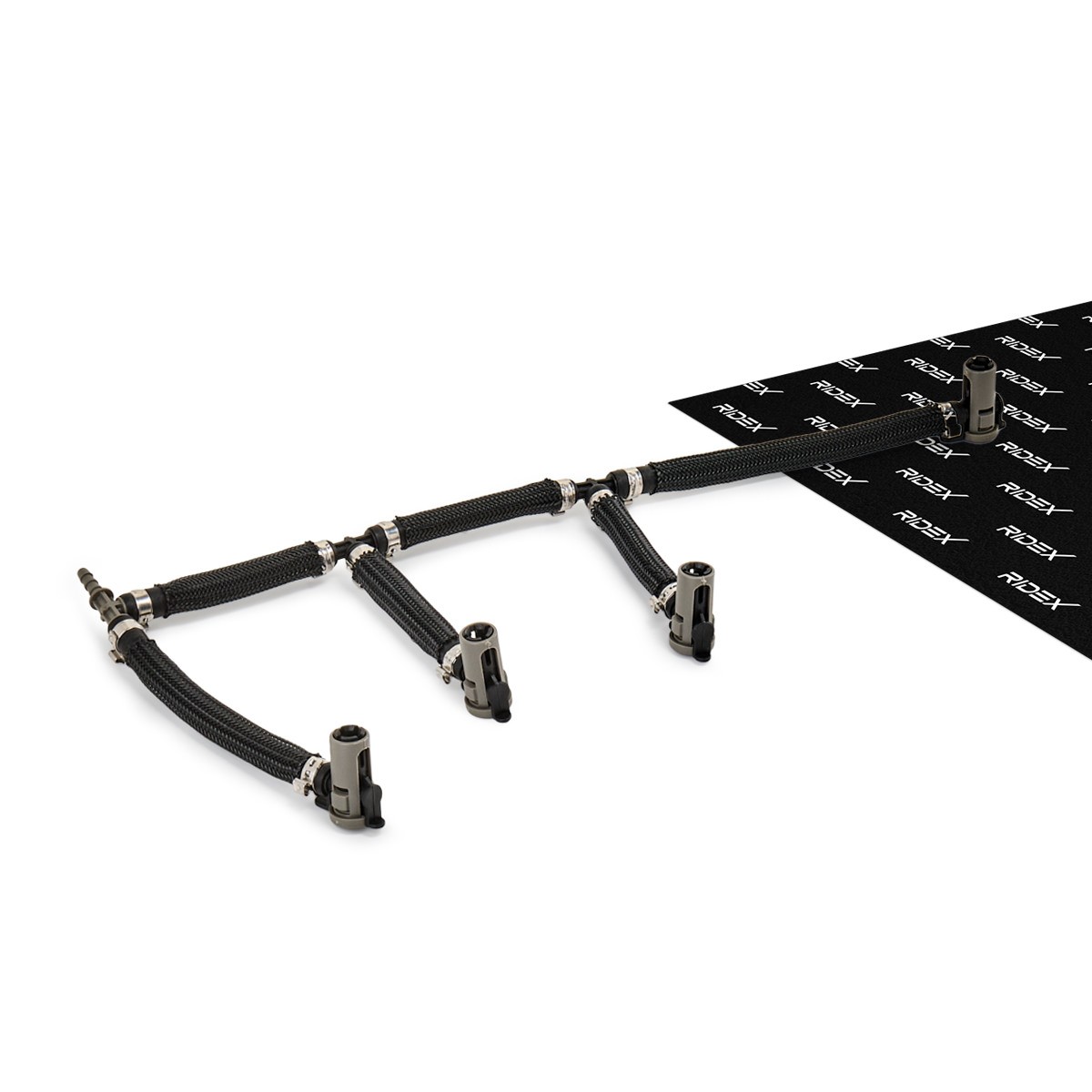 RIDEX Schlauch, Leckkraftstoff VW,AUDI,SKODA 3937H0082 04L130235B,04L130235T Image