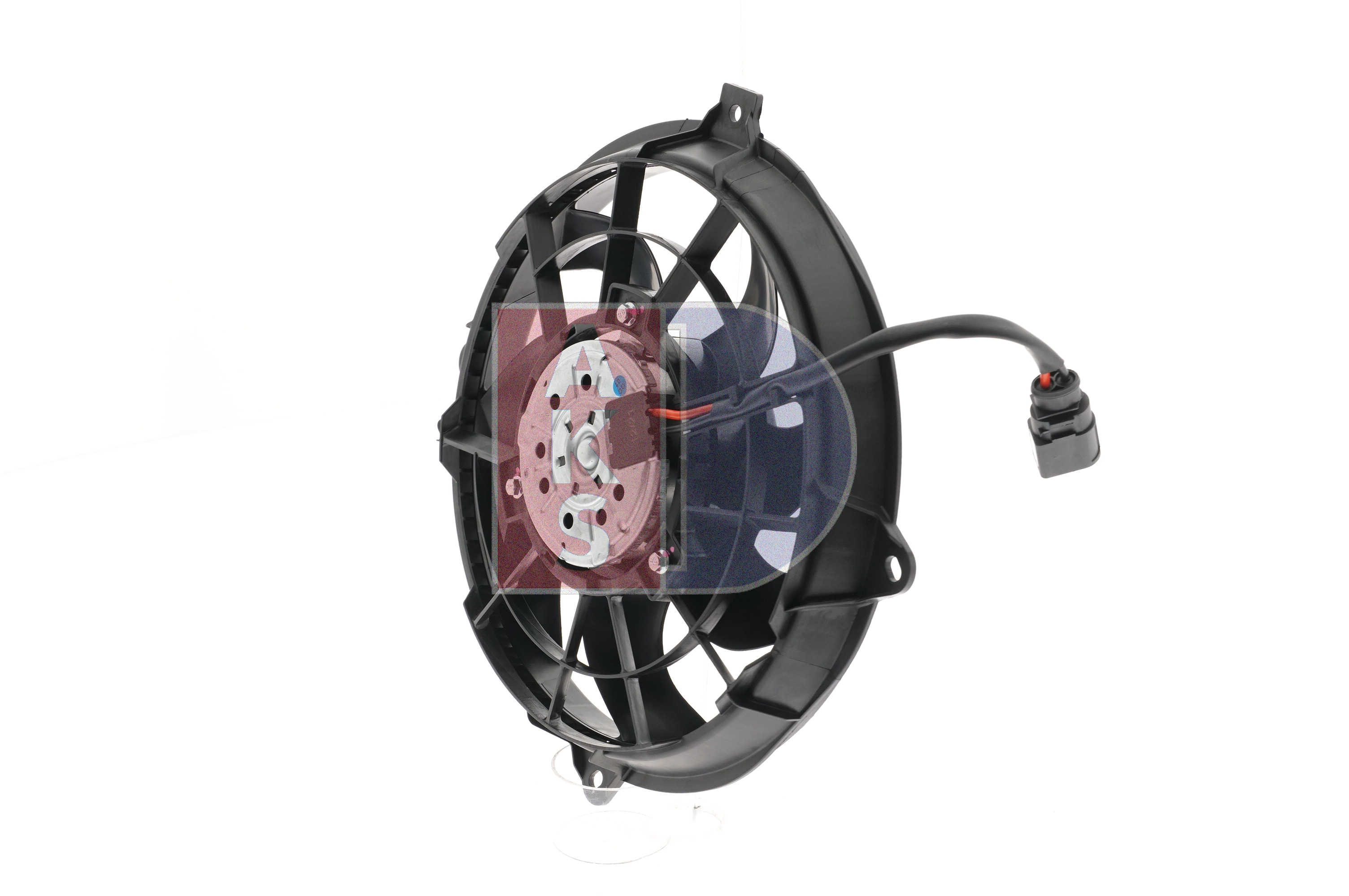 AKS DASIS Lüfter VW,SEAT 048156N 7M3959455A Elektrolüfter,Hochleistungslüfter,Motorgebläse,Kondensatorlüfter,Lüfter, Motorkühlung Image