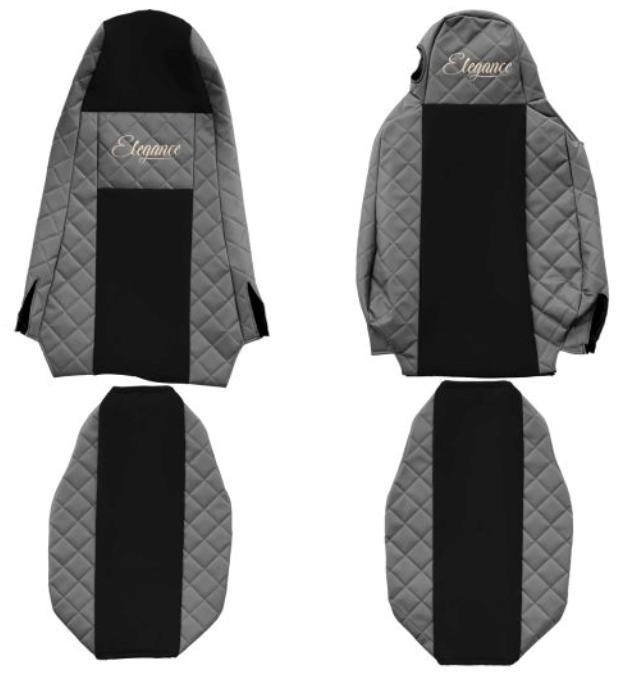 F-CORE Sitzschonbezug FX16 GRAY Image