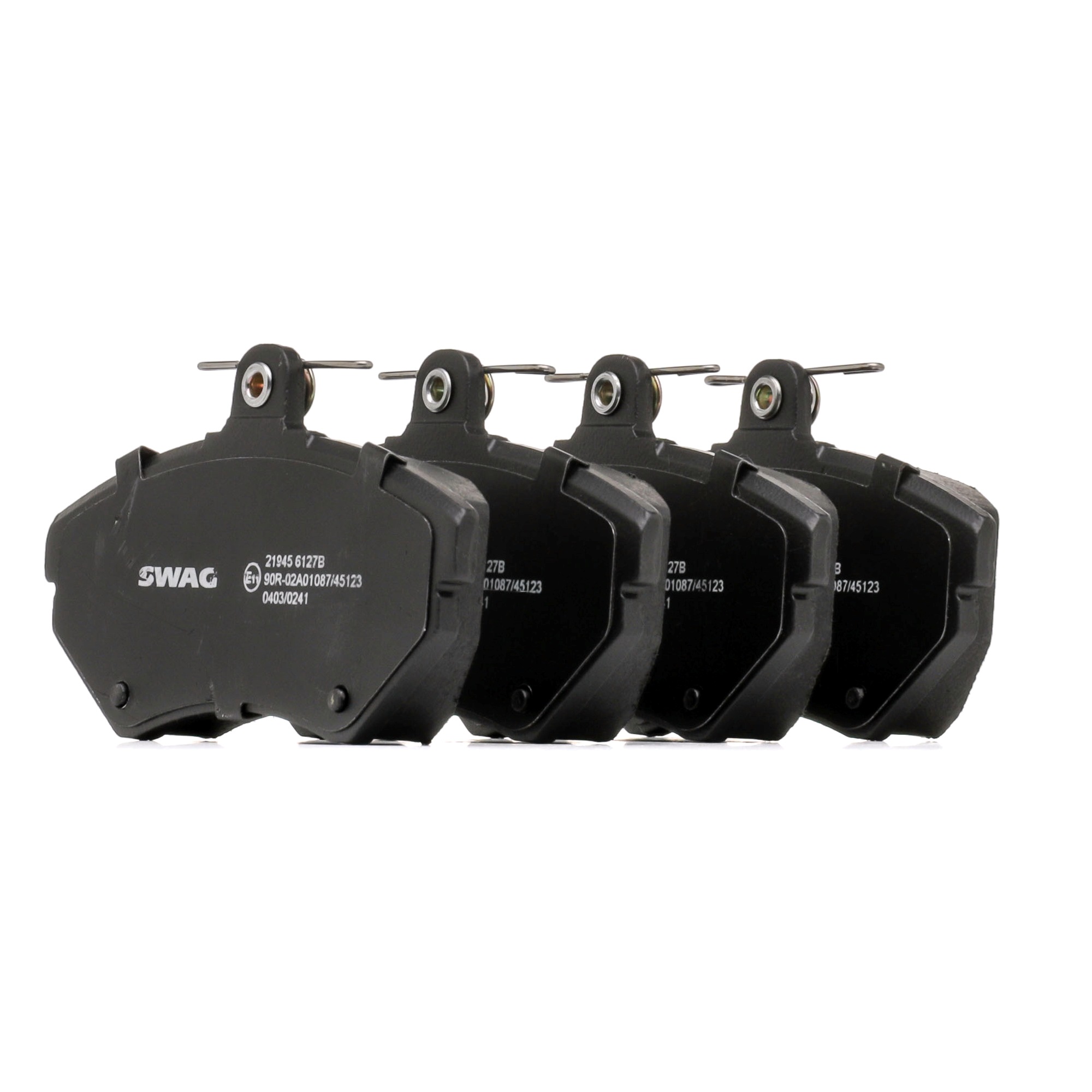 SWAG Bremsbelagsatz VW,AUDI 30 91 6336 8D0698151E,8D0698151L,8E0698151 8E0698151A,8E0698151N,8A0698151A Image