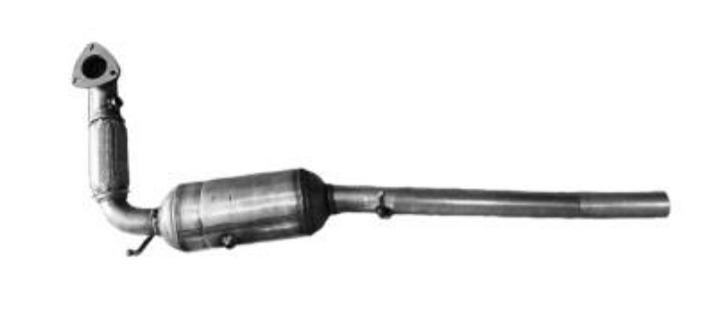 JMJ Rußpartikelfilter FORD 1136 1810407,1791590 DPF,Partikelfilter,Rußfilter,Ruß-/Partikelfilter, Abgasanlage Image