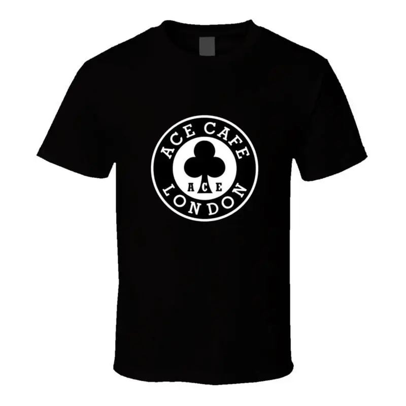 Ace Cafe Vintage Cafe Racer Logo T-Shirt Image