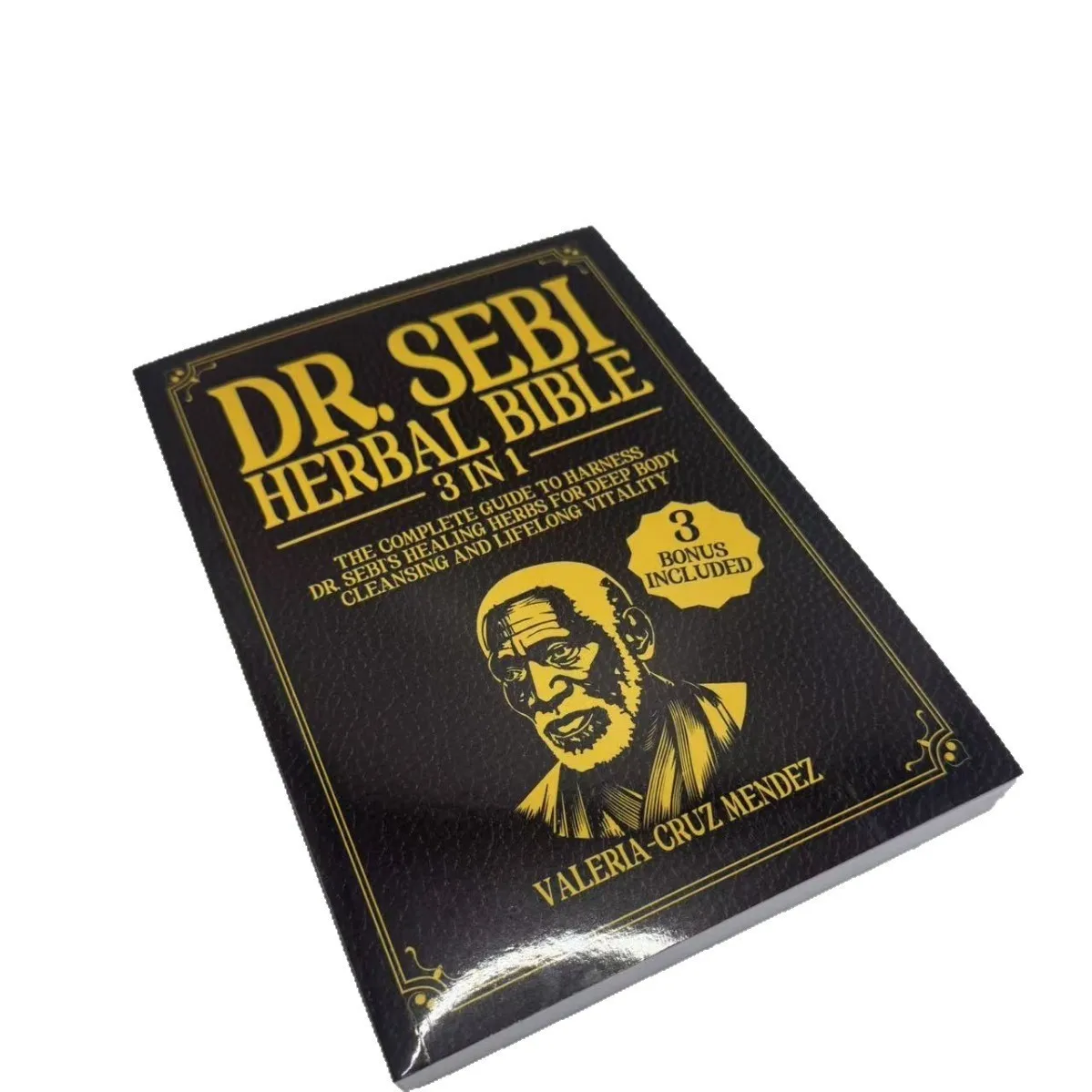 Dr. Sebis 28-Tage-Schleim-Reinigungsbibel – natürliches Detox-Kräuterheilmittelbuch für innere Reinigung und ganzheitliche Heilung Image