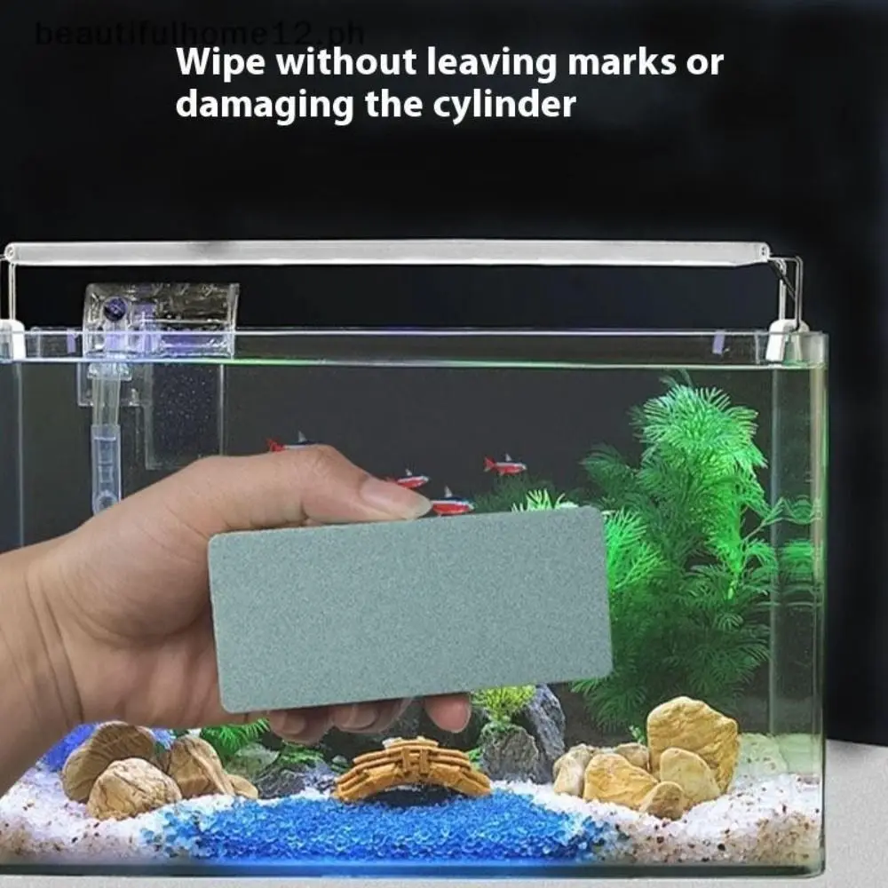 Aquarium Wischen Kein Totwinkel Aquarium Wischen EVA Entkalkung Aquarium Reinigung Artefakt Hohe Elastizität Aquarium Pinsel Image