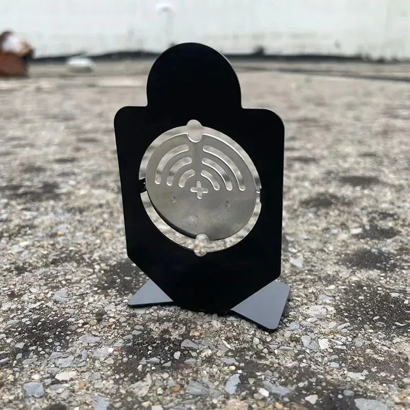 Auto Flip Medaille Ziel Dart Airsoft BB Gel Wasser Soft Ball Pistole Gewehr Pistole Schießen Spiele Zubehör für Nerf Teenager Erwachsene Spielzeug Image