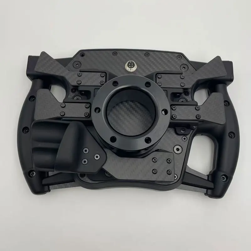 PC FORMULA Game Lenkrad-Rennspielsimulator mit 4,3-Zoll-tastbarem High-Definition-Bildschirm für Fanatec SIMAGIC MOZA Image