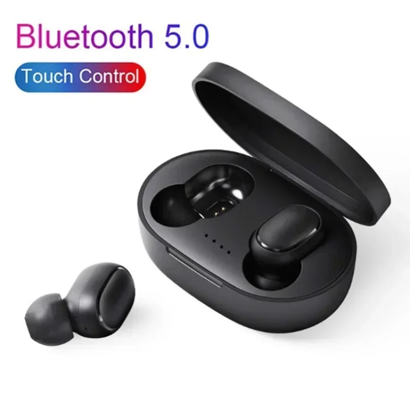 Wireless Bluetooth Headset 5.0 Touch Touch Headset A6s Bluetooth Headset TWS Sports Headset E7s Touch Mini