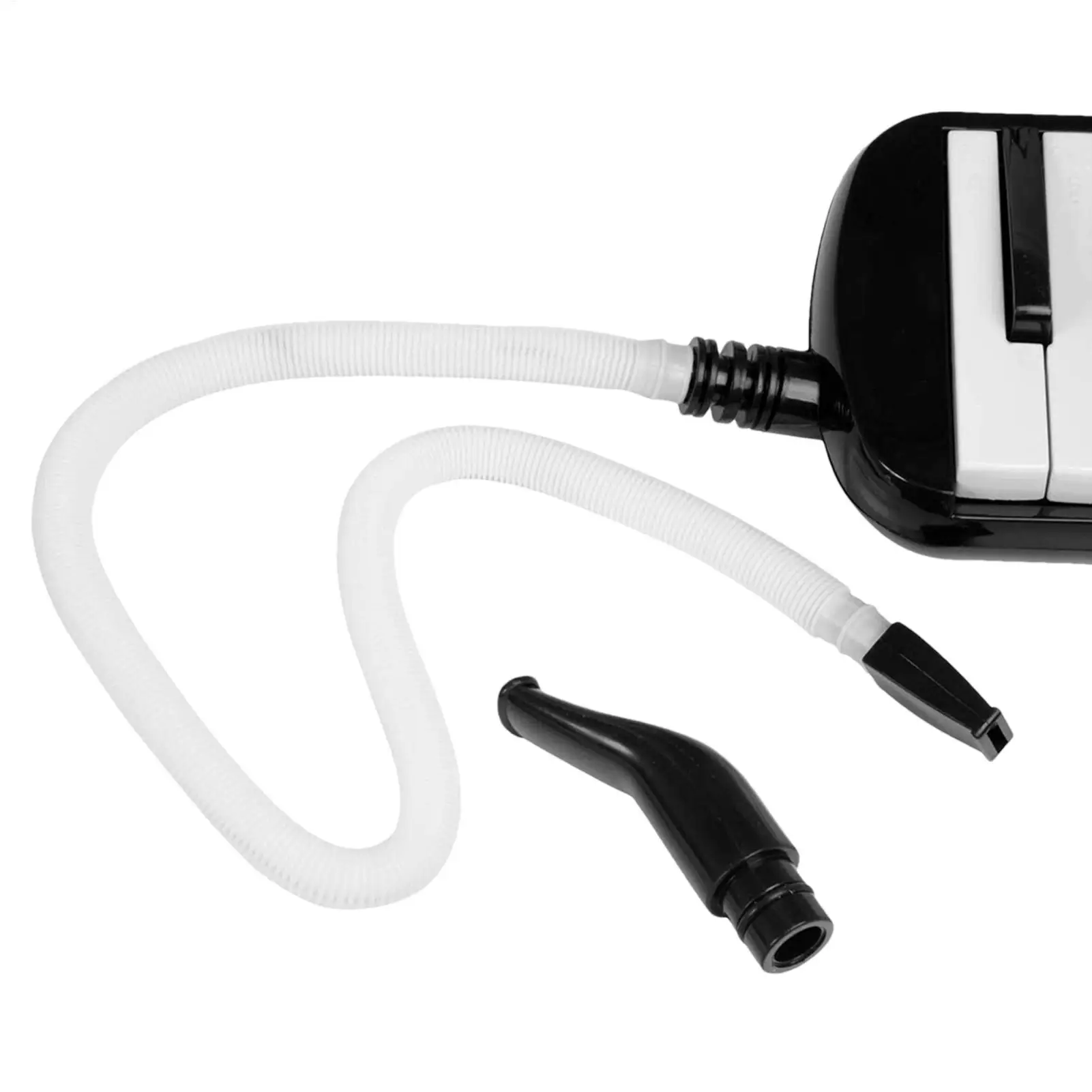 32/37 Tasten Melodica Flexibler Schlauch Tragbares Blasrohr Mundharmonika Pianica-Mundstück Leichte tragbare Musikelemente Image