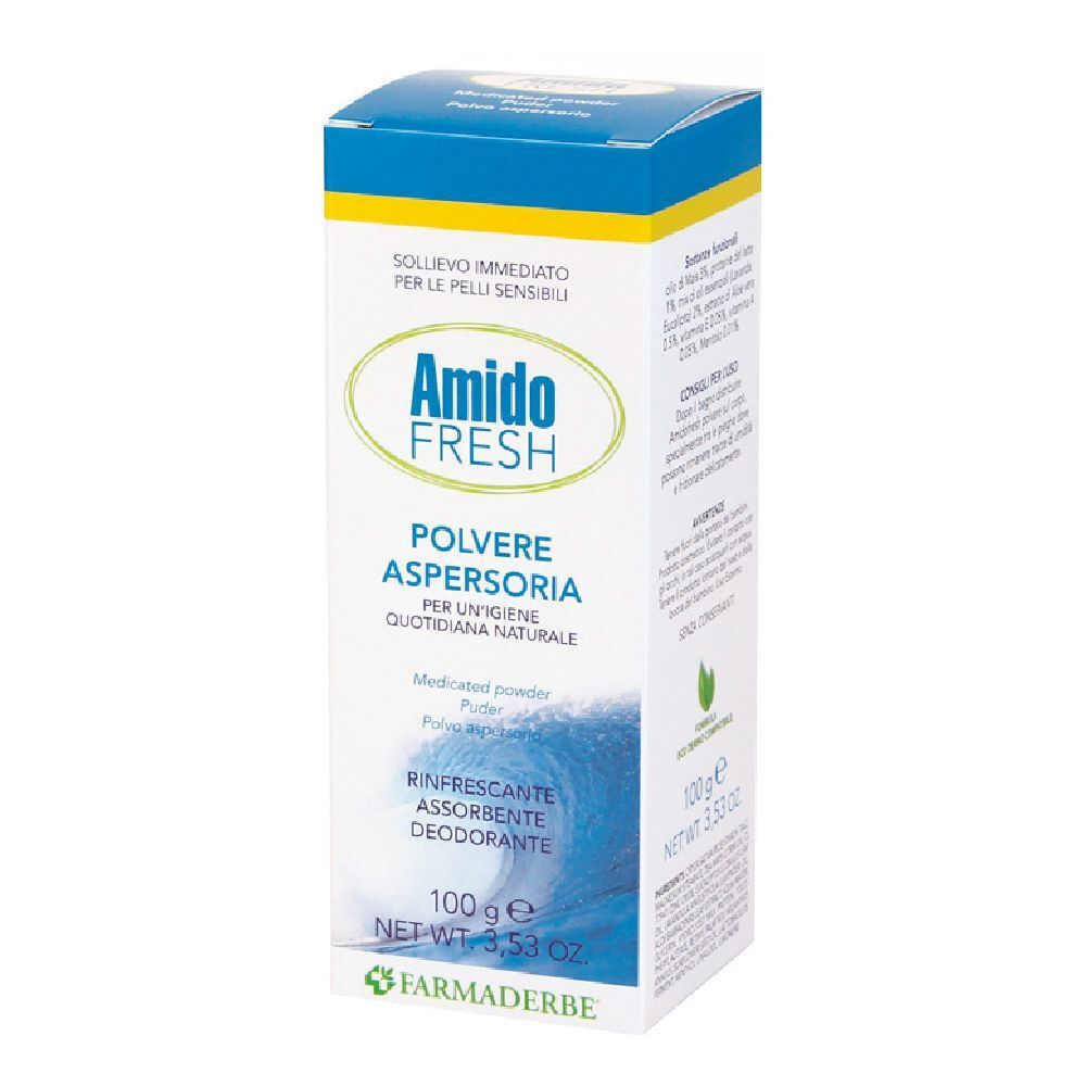 Amido Fresh Polvere Aspersoria 100 G g