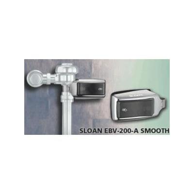 Sloan 3325201 Chrome Optima Battery Powered, Sensor Activated Retrofit Unit for Exposed Closet and U