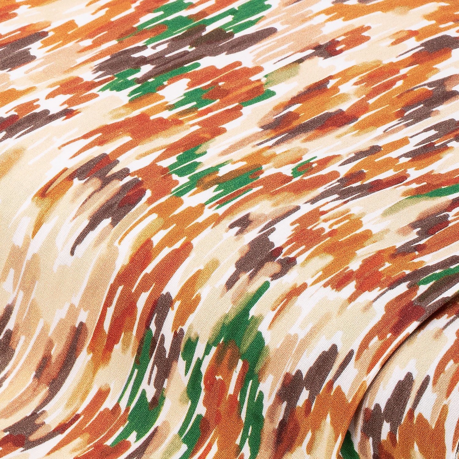 Viskose-Popeline Trend mit Elasthan, braun-color Image