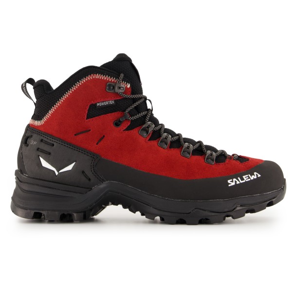 Salewa - Women's Alp Mate Winter Mid Waterproof - Winterschuhe 42,5 | EU 42,5 schwarz/rot