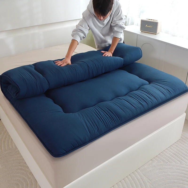 152 x 203 cm Memory-Schaum-Futon-Matratzenauflage Image