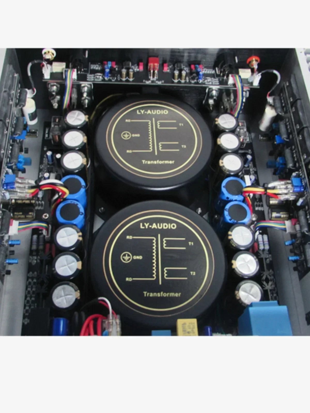 AMXEKR Goldmund Telos 600 Pure Leistungsverstärker Fever Hifi 350 W*2 Klasse A und B High-Fidelity-Leistungsverstärker Image