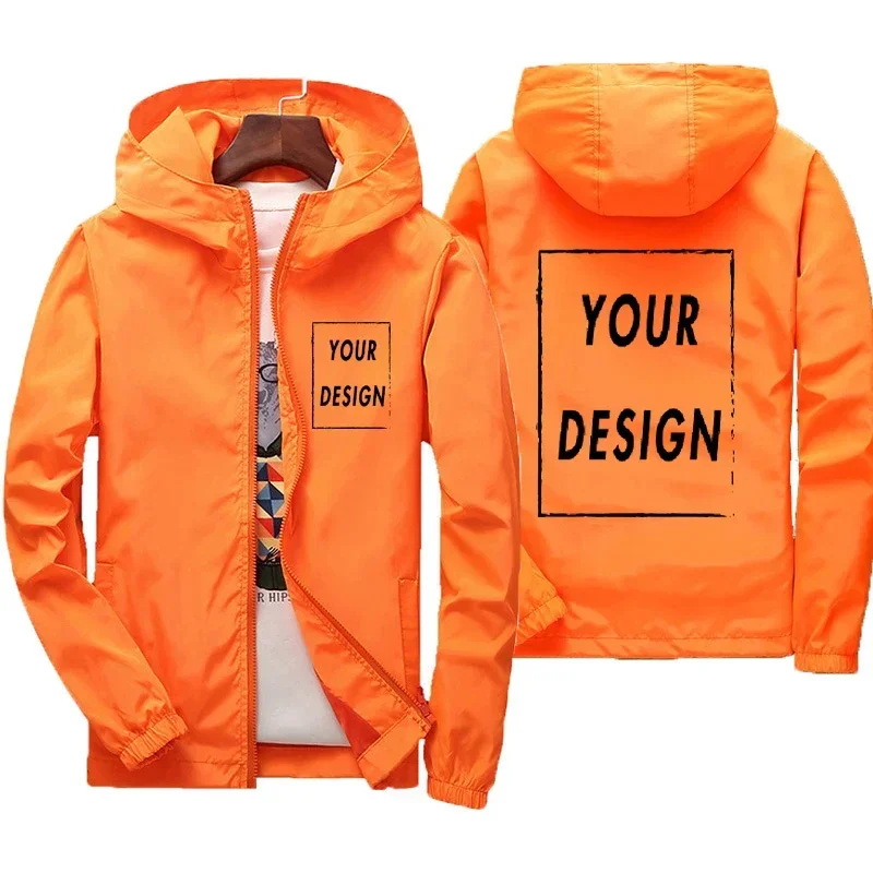 Giacca da uomo con logo personalizzato Giacca a vento impermeabile e calda da uomo Abbigliamento casual Taglie forti 7XL Giacca da uomo verde, nera, rossa