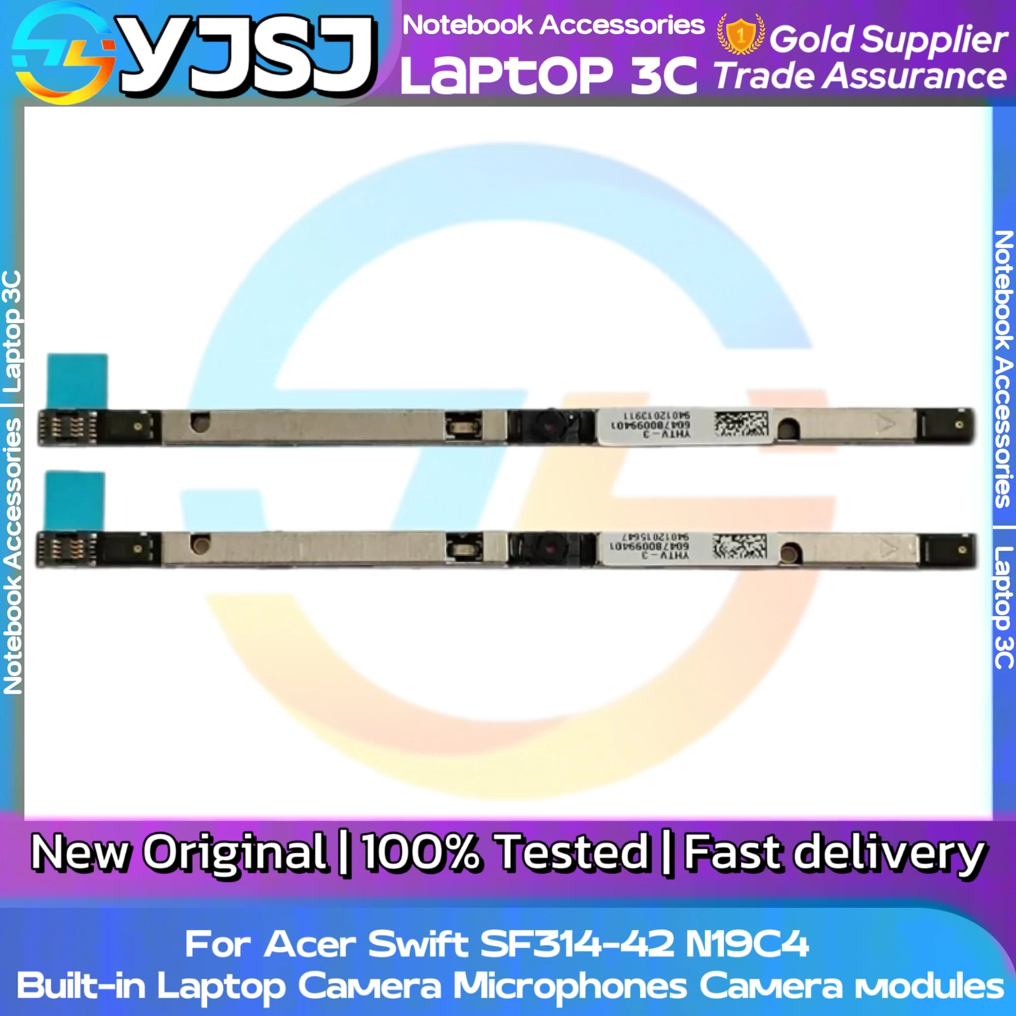 New Original Laptop Notebook Camera For Acer Swift SF314-42 N19C4 Built-in Laptop Camera Microphones Camera modules
