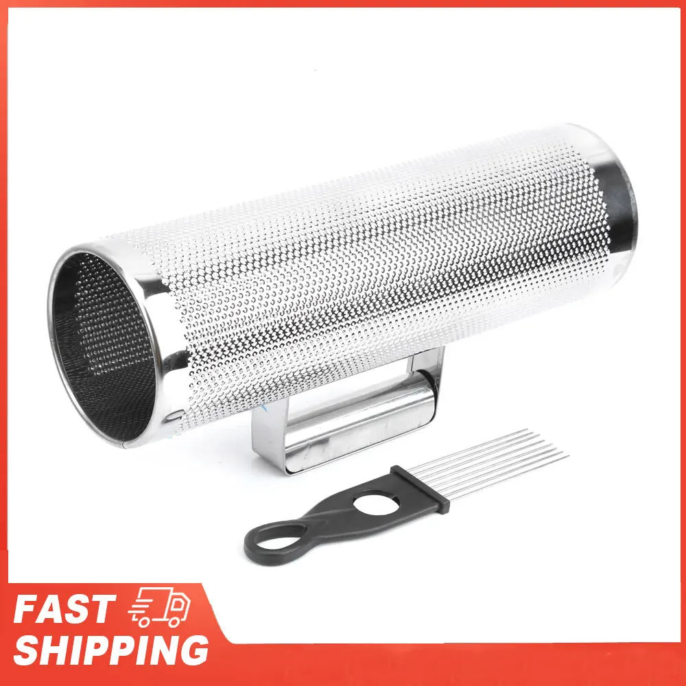 Guiro Shaker Aluminium Orff Percussion Instrument Schaber Musik Lehrmittel 4x12in Image