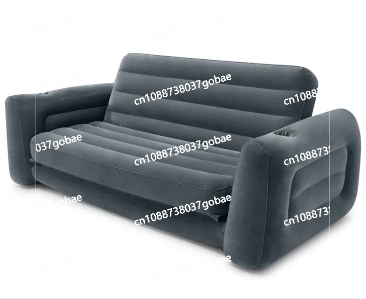 Klappbares aufblasbares Sofa für drei Personen, aufblasbares Sofa, Schlafsofa
