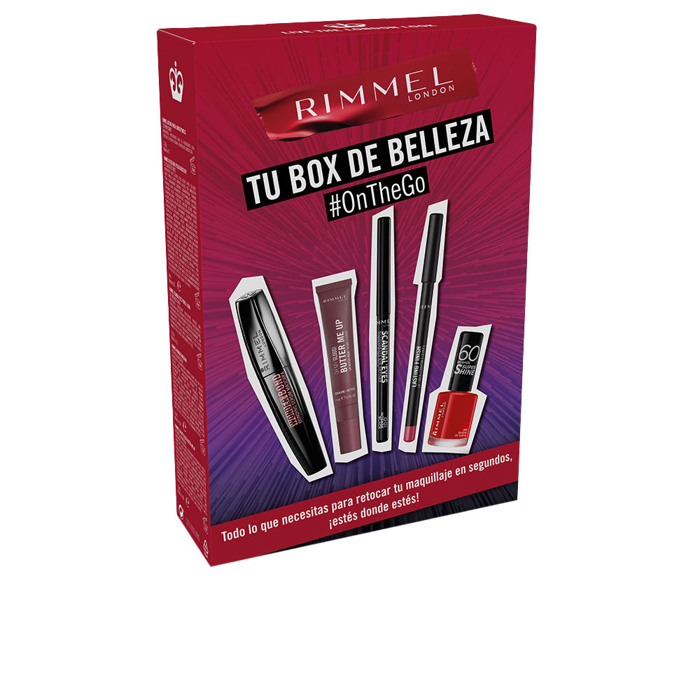 Rimmel London Maquillaje Estuche 5 pz Image
