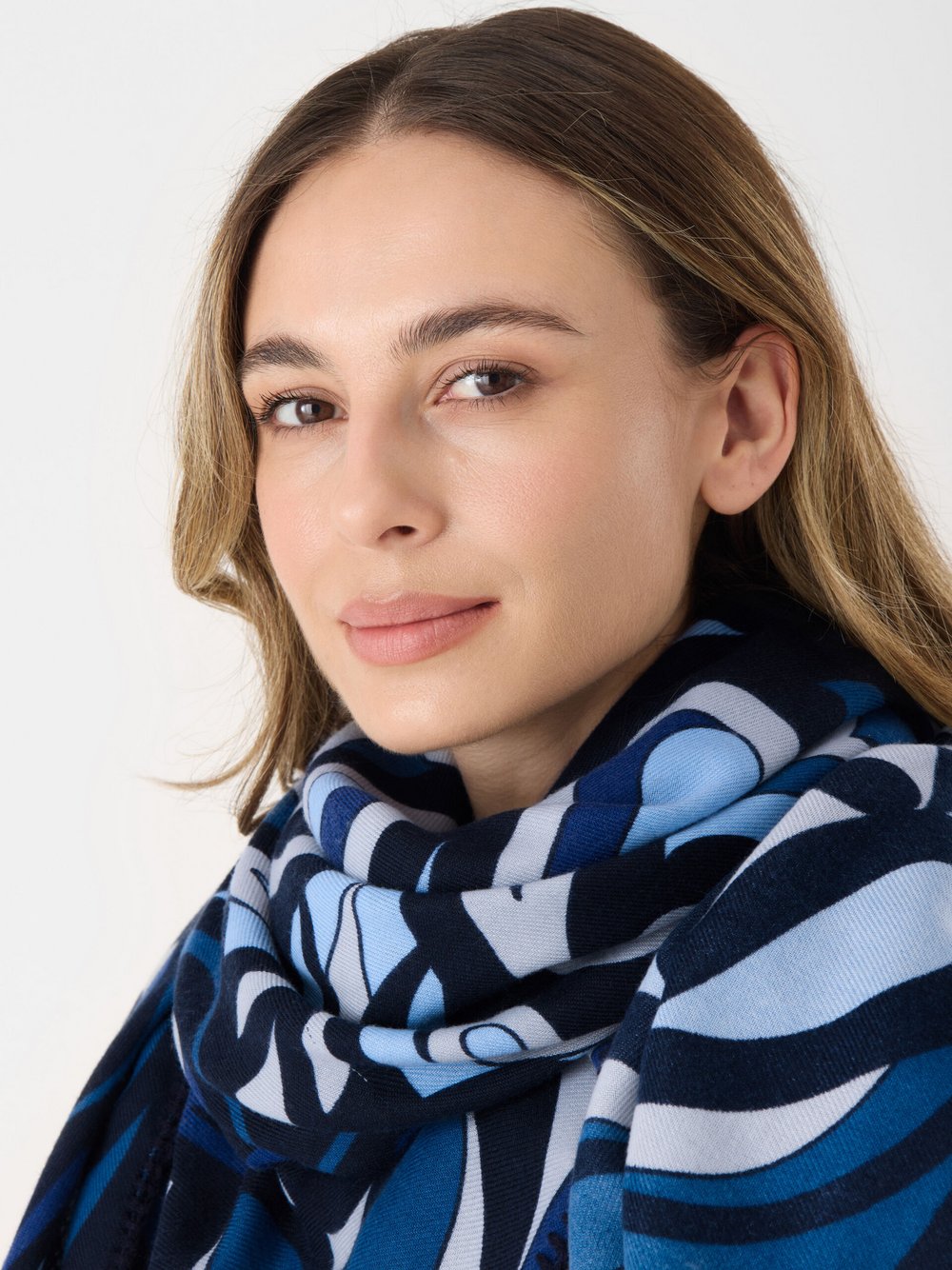 Codello Tuch Damen blau, ONE SIZE Image