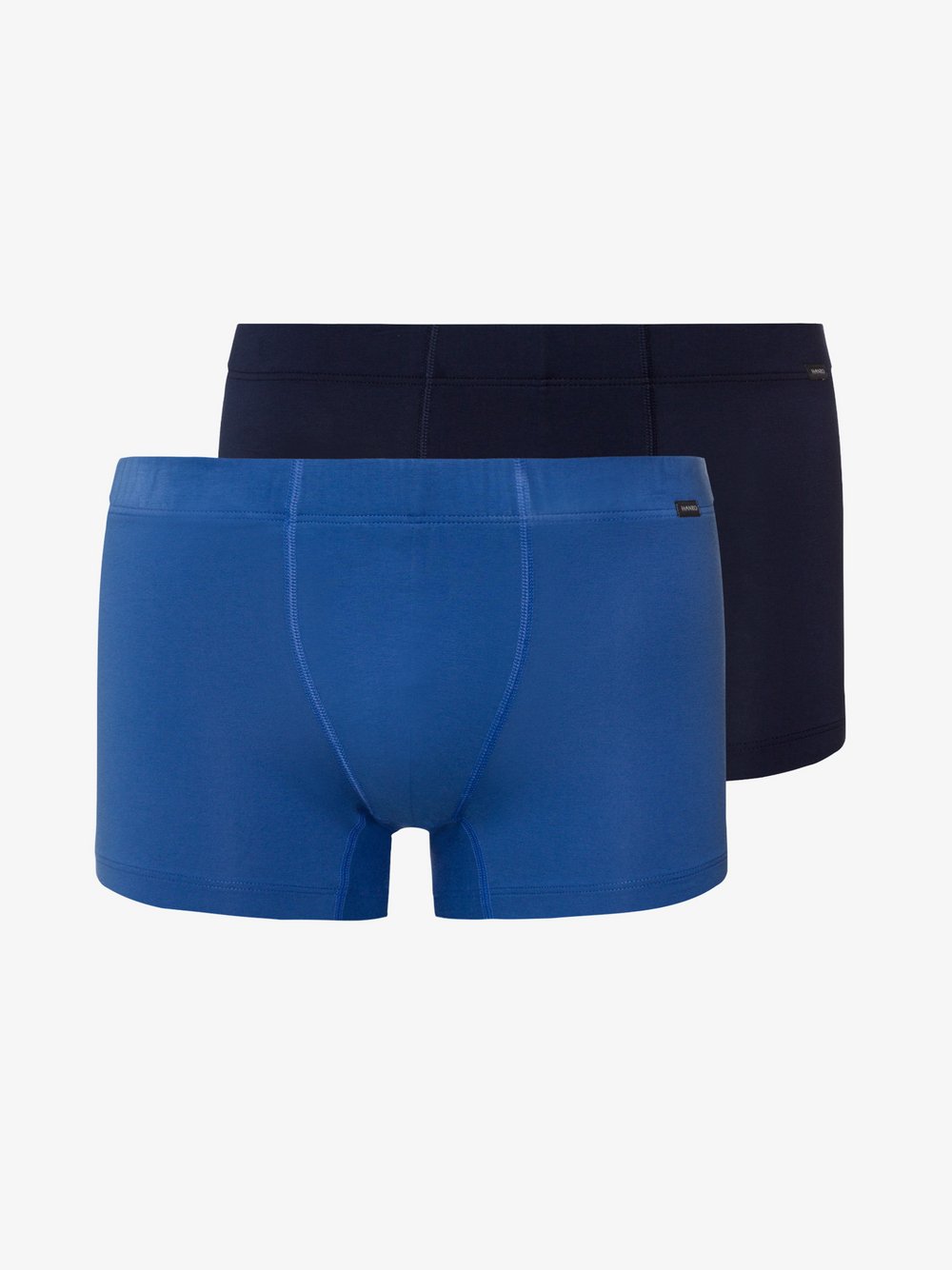 Hanro 2er-Pack Retro Boxershorts Herren blau, L Image