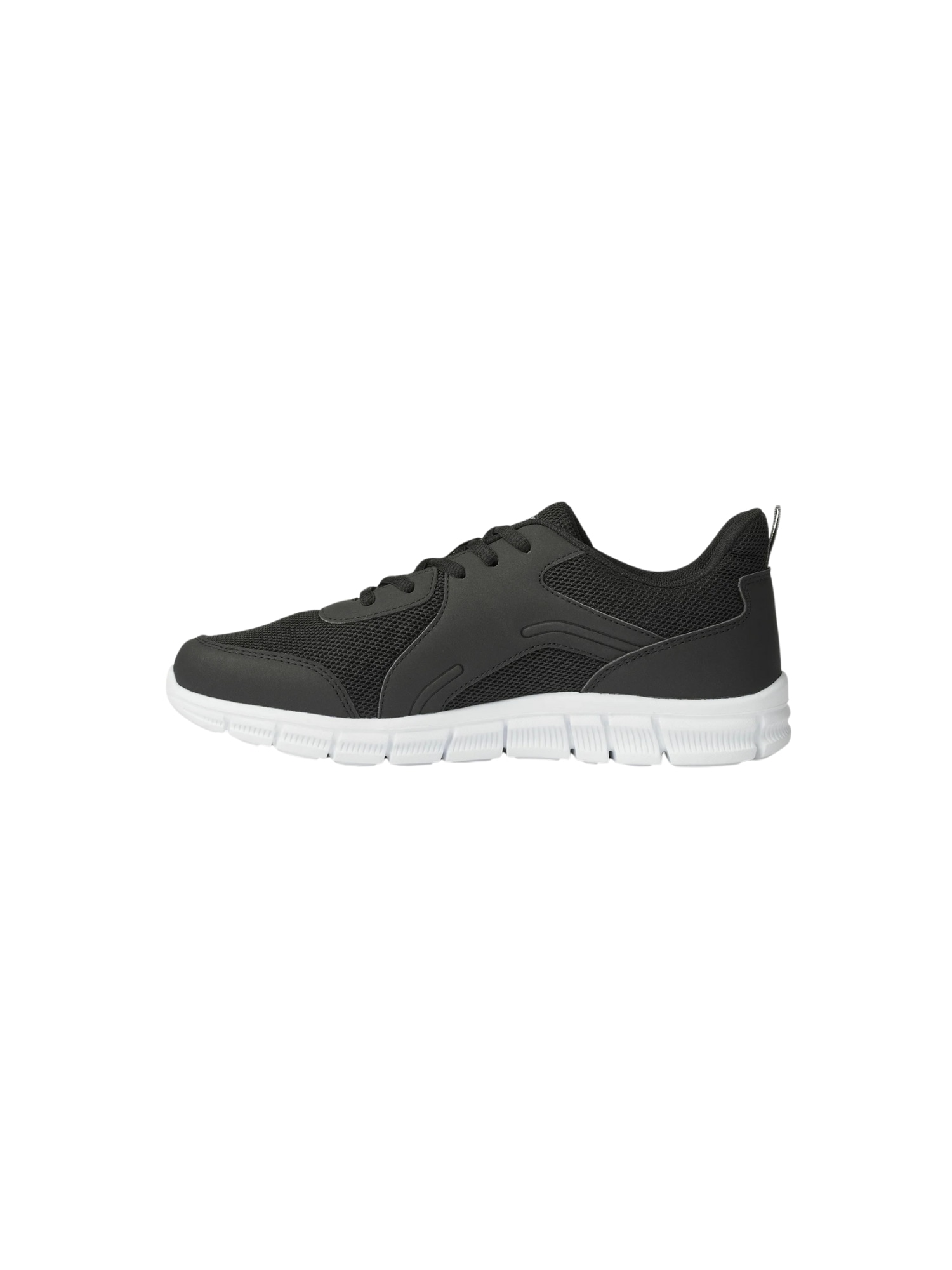 Sneaker KAPPA "Kappa Flacher shoe Pyxis", Herren, Gr. 43, schwarz, grau dk, Obermaterial: 100% Kunststoff, Schuhe Sneaker