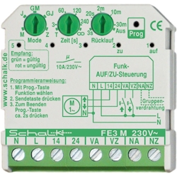 Schalk Funkschaltsystem FE3 M (230V AC) FE3M09 Image