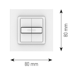 Somfy Doppeltaster 1800538 Image