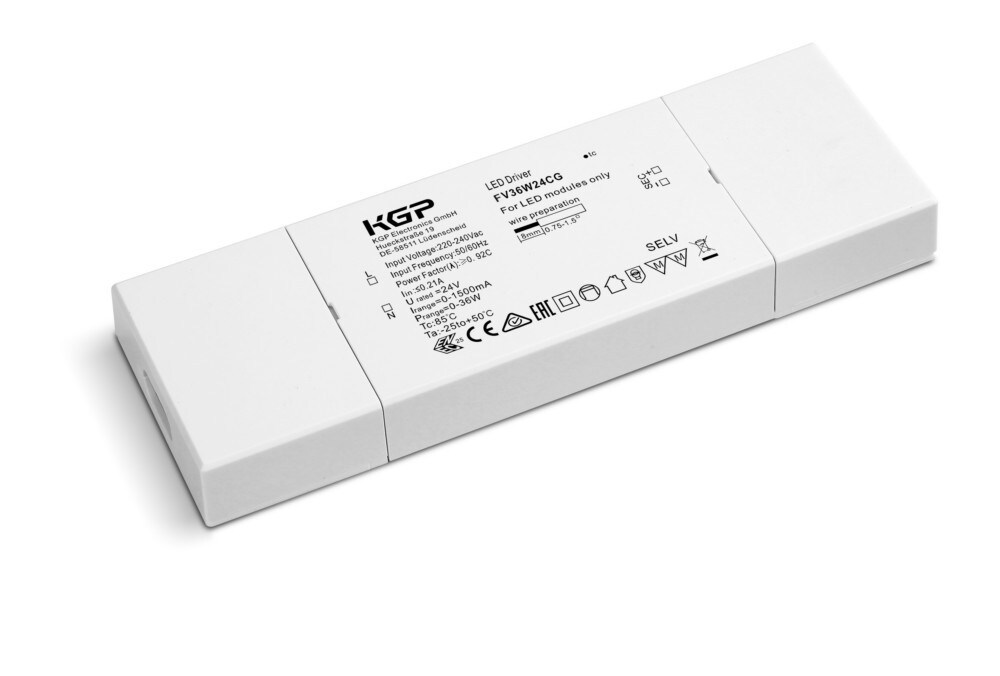 Barthelme Netzteil CV 24V/DC 66000325 Image