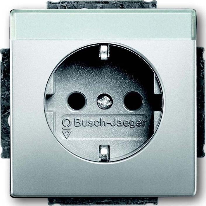 Busch-Jaeger Steckdose 20 EUN-866 2CKA002011A3851 Image