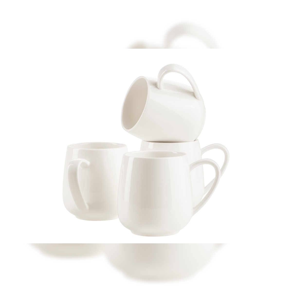 MÄSER Kaffeebecher 41 cl, 4-er set, postsicher, Serie TAYA Image