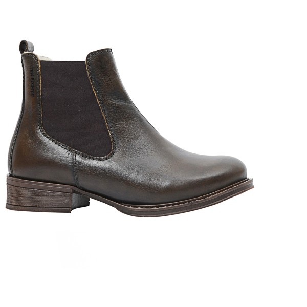 Ten Points - Women's Pandora Chelsea Boots Wool - Winterschuhe 37 | EU 37 grau