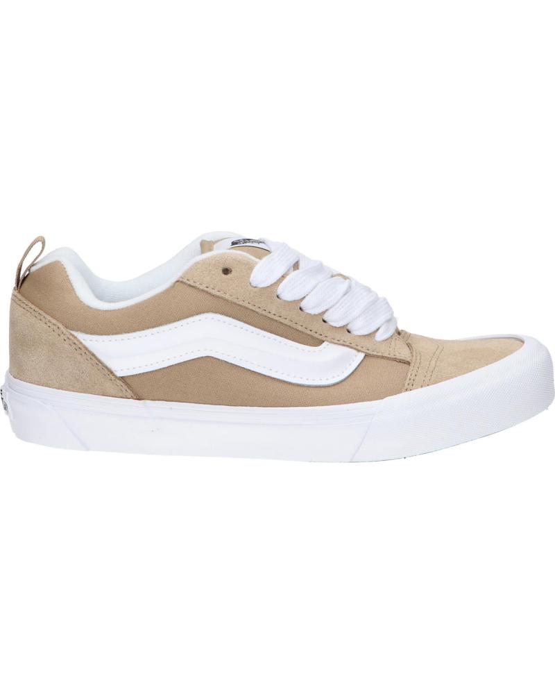 Beige Unisex Sneaker Vans Off the Wall