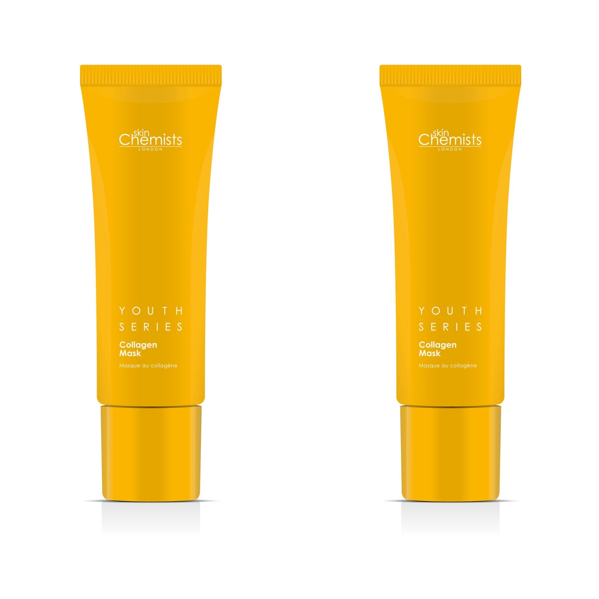 skinChemists Jugendserie 1% Kollagenmaske 50ml x 2 Duo-Pack Image