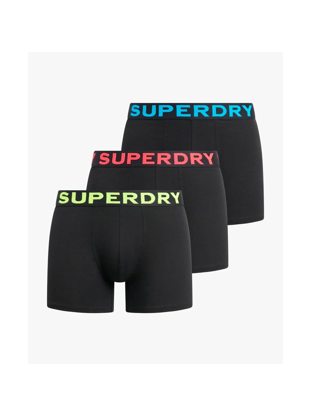 Superdry Herren 3er-Pack Boxershorts Image