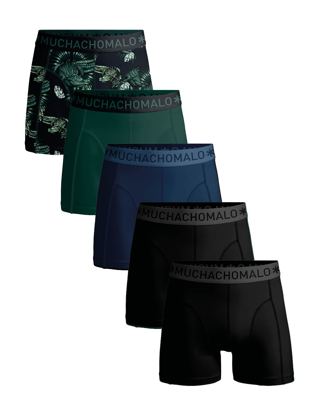 Muchachomalo Herren Boxer Shorts - 5er Pack - Herren Unterwäsche Image