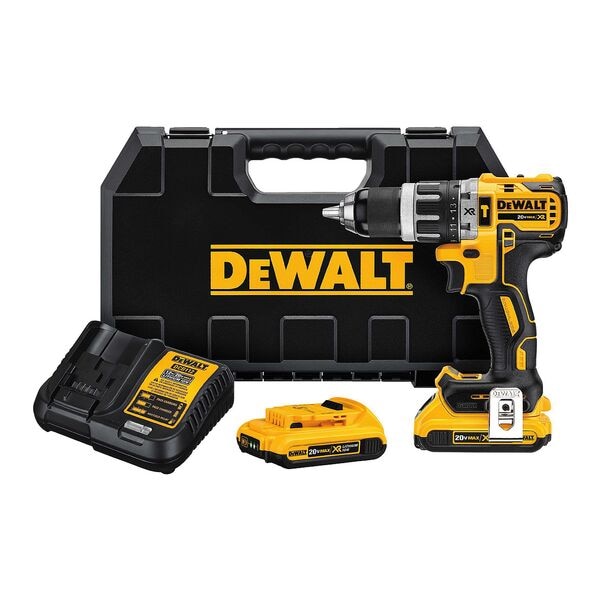 DeWalt Akku-Schlagbohrschrauber-Set »DCD796D2« Ladegerät, 2 Akkus, Koffer, 6.7x20.3x19 cm Image