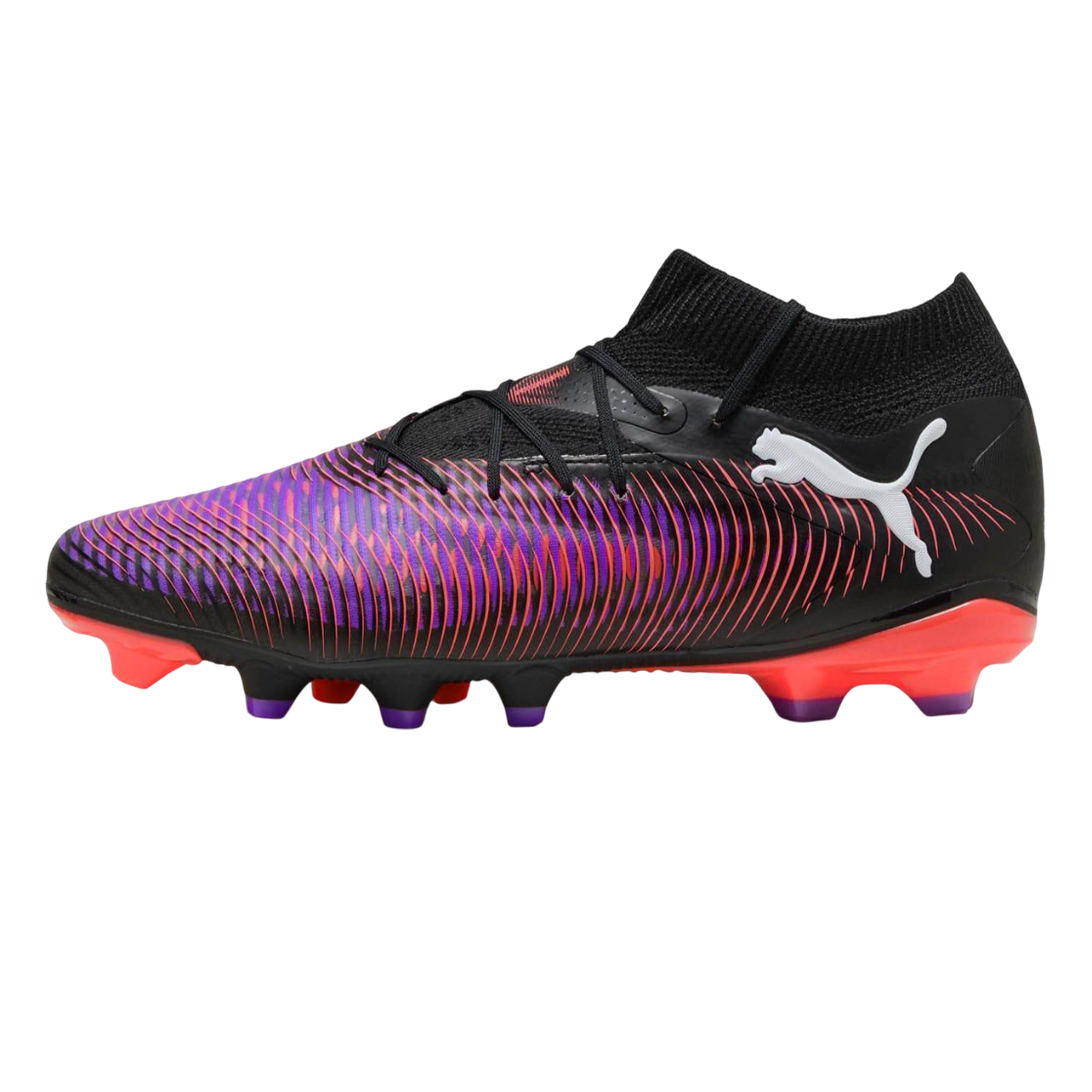 Puma - "Future 8 Pro" Fußballschuhe mit festem Boden für Herren (Schwarz) Image