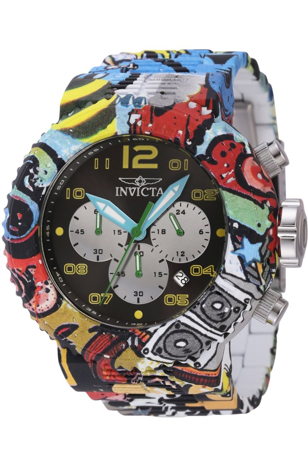 Invicta Pro Diver 43233 Herrenuhr - 52mm Image