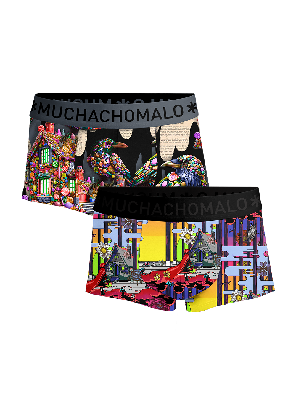 Muchachomalo Herren Boxer Shorts - 2er Pack - Herren Unterwäsche Image