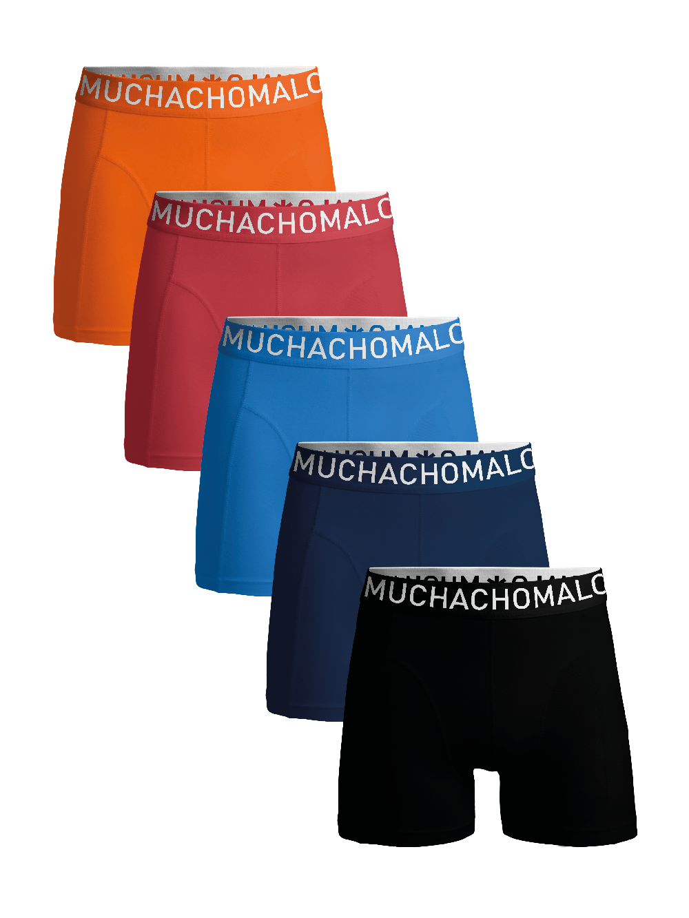 Muchachomalo Herren Boxershorts – 5 Stück – Herren Unterhosen Image