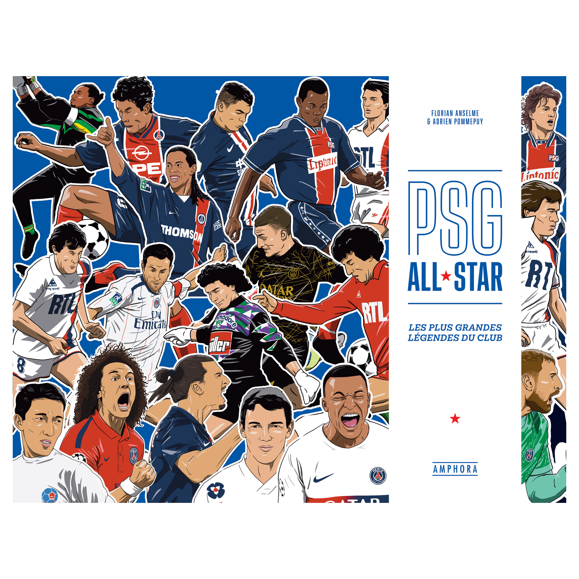 Offizielles All-Star-Buch von Paris Saint-Germain Image