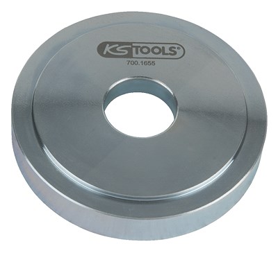 Ks Tools Druckplatte, Werkstattpresse [Hersteller-Nr. 700.1655] Image