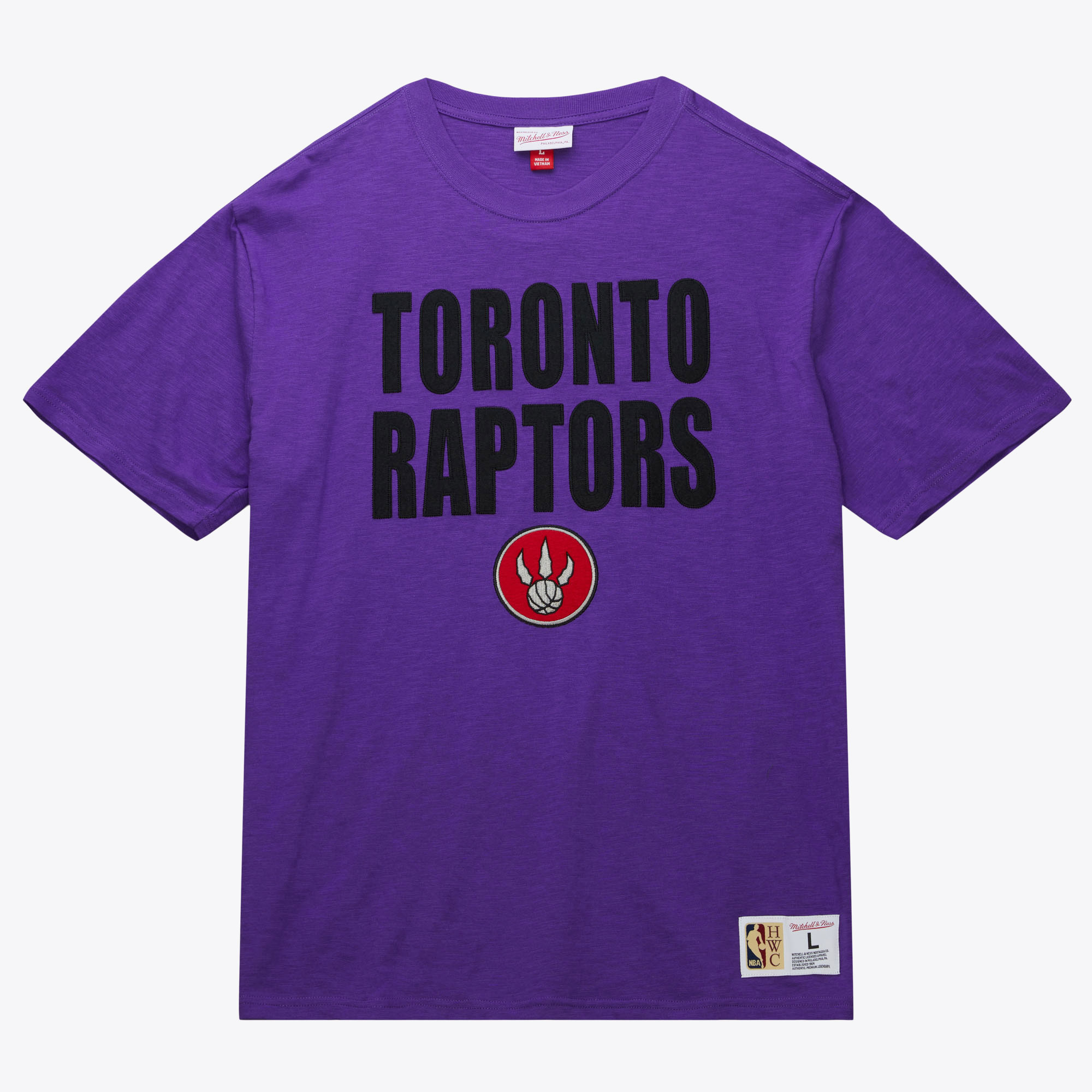 Toronto Raptors Mitchell & Ness Legendäres Slub-T-Shirt Image