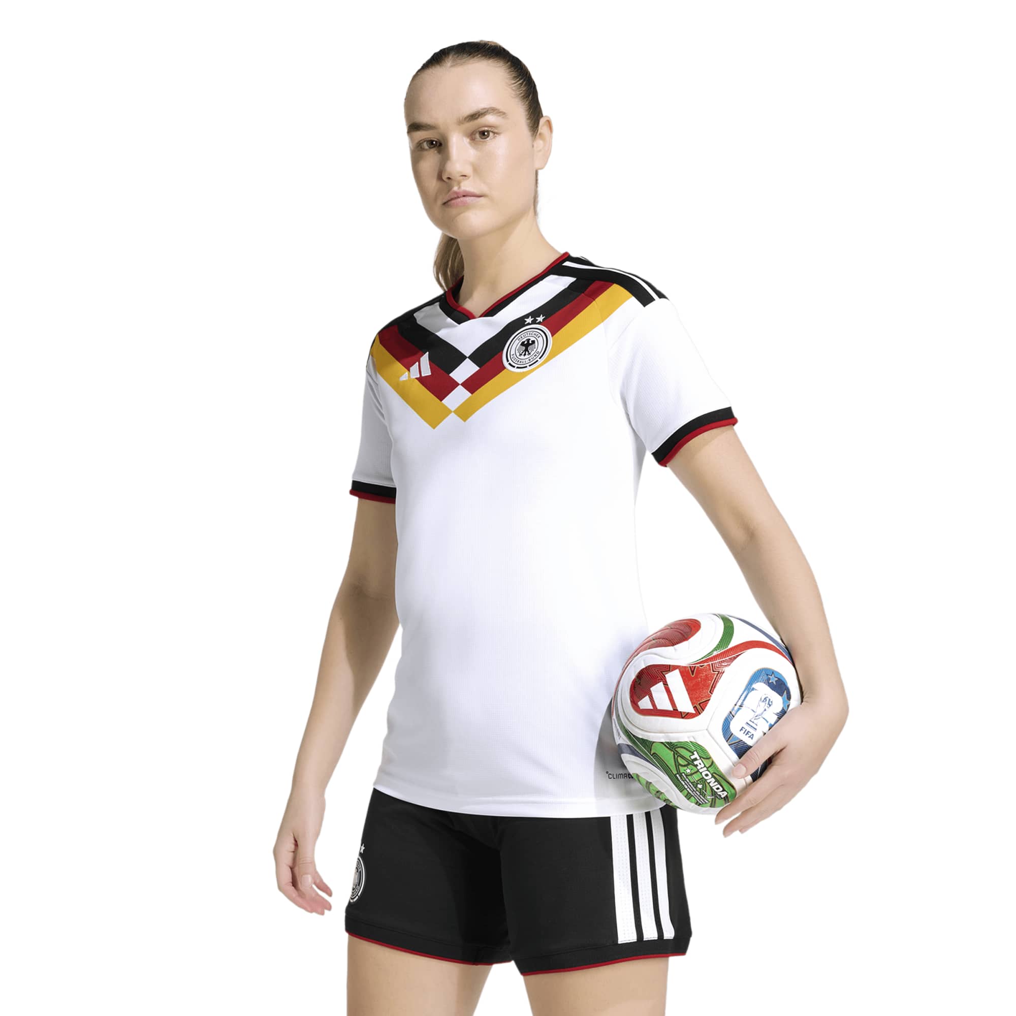 "Deutschland 26 Heimtrikot - Damen - 2 Sterne"