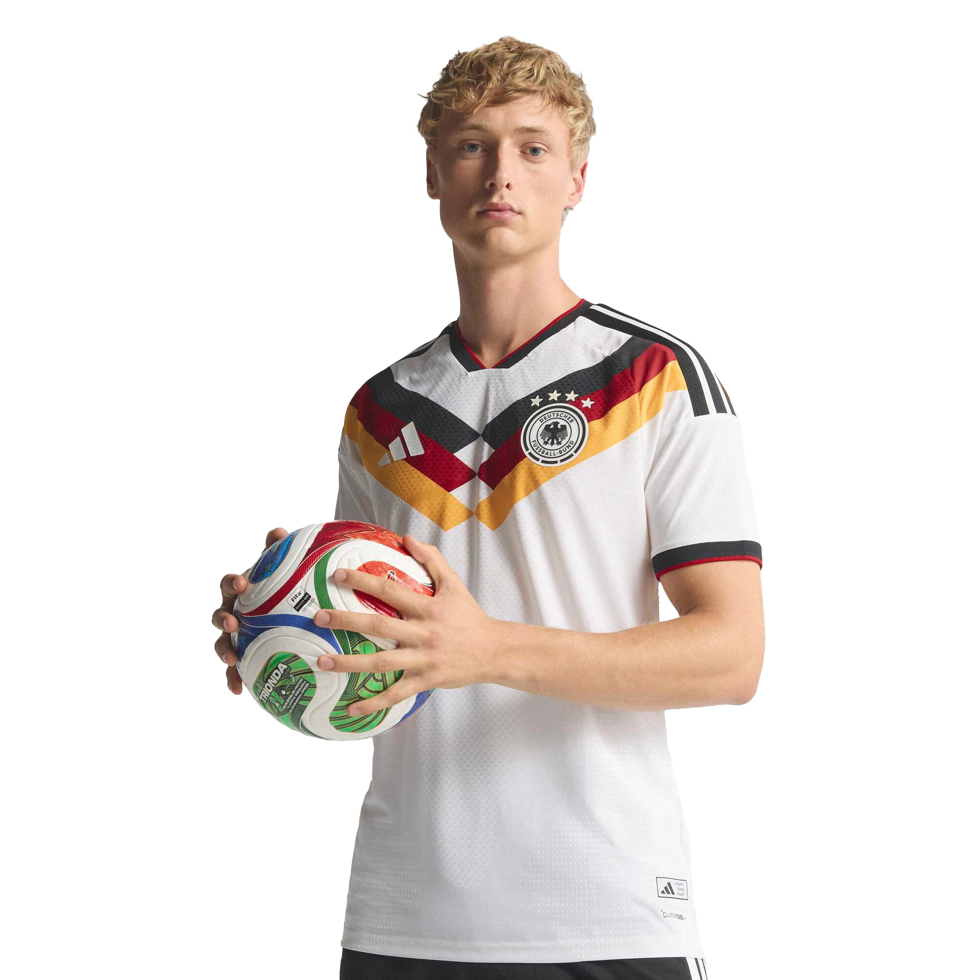 Deutschland 26 Authentic Heimtrikot Image