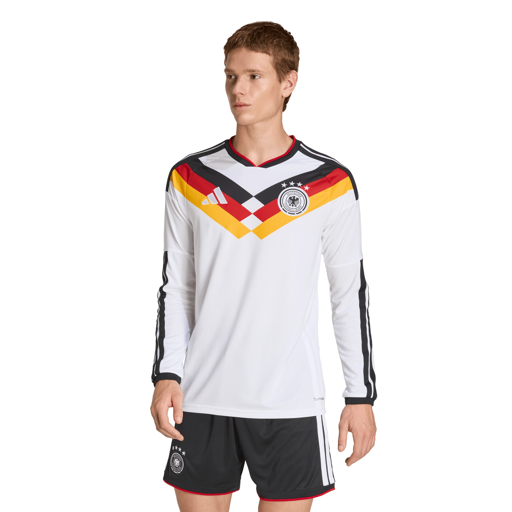 Deutschland 26 Heimtrikot Langarm Image