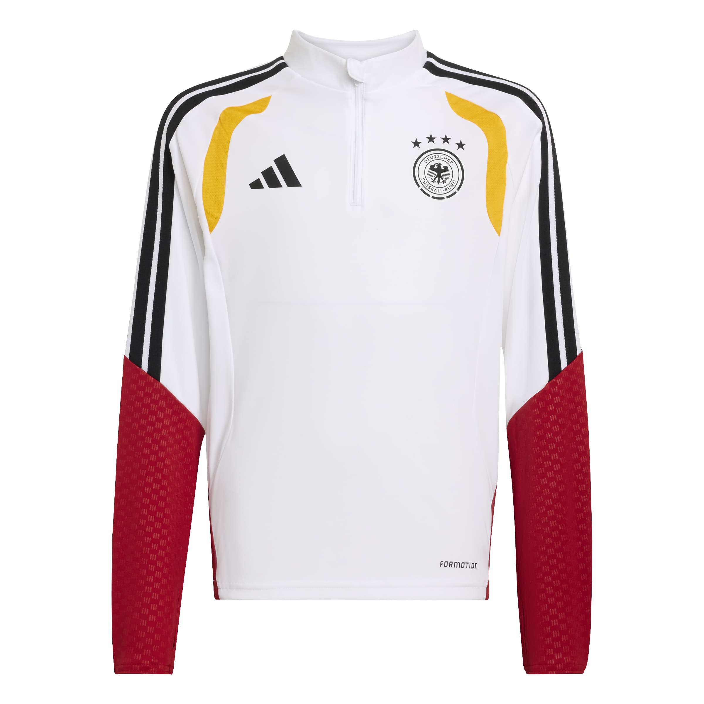 Deutsches Nationalmannschaft adidas Training – Weiß – Kinder Image