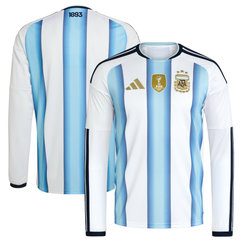 Argentinien adidas Heimtrikot 2026 (Langarm) Image
