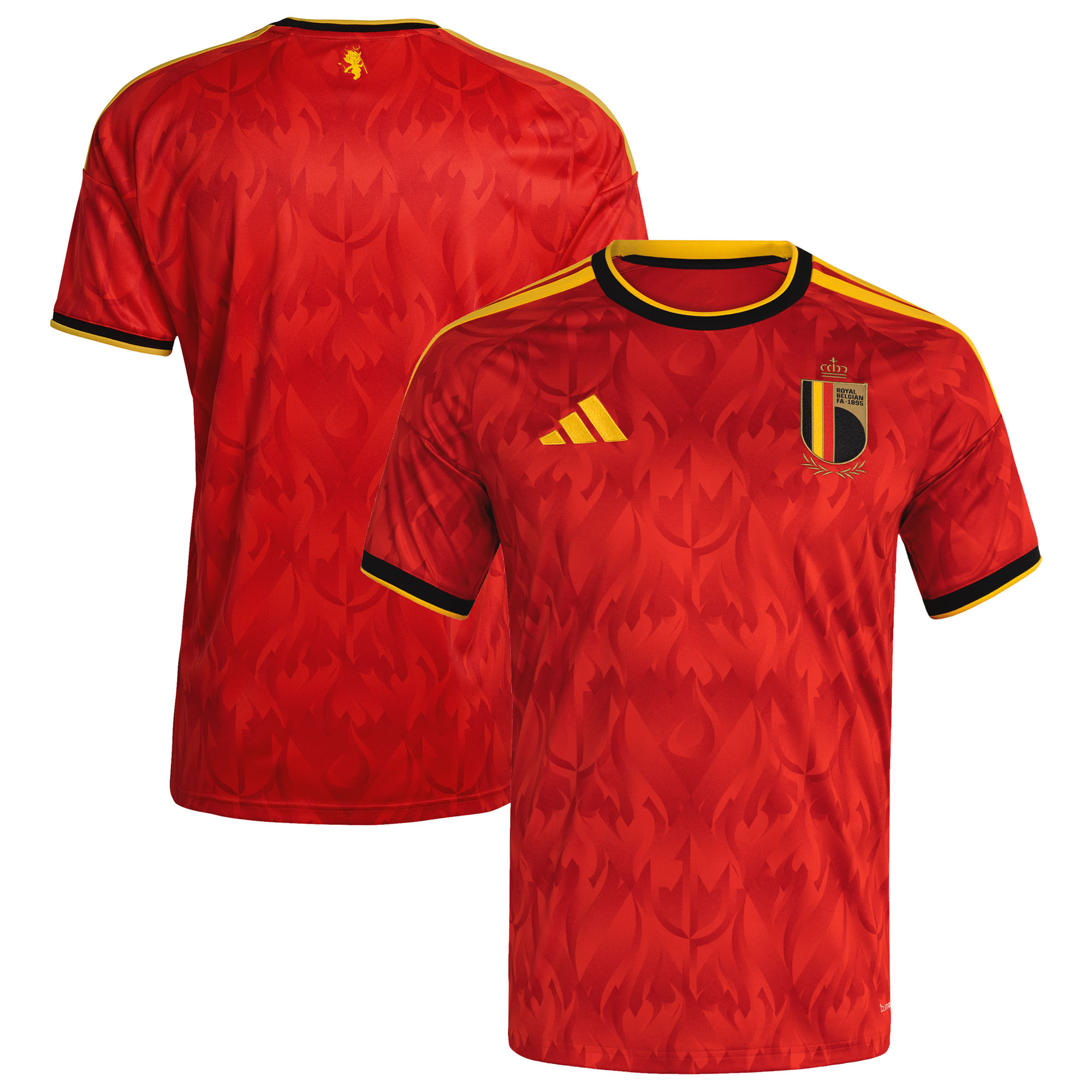 Belgien adidas Heimtrikot 2026 Image